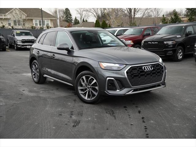 used 2022 Audi Q5 car, priced at $31,188