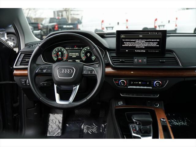 used 2022 Audi Q5 car, priced at $31,188