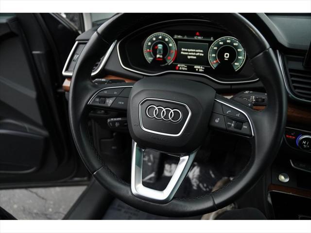 used 2022 Audi Q5 car, priced at $31,188