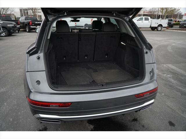 used 2022 Audi Q5 car, priced at $31,188