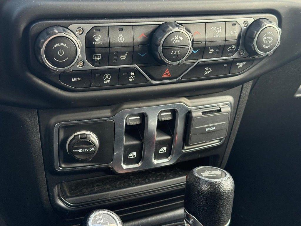 used 2021 Jeep Wrangler car, priced at $28,450