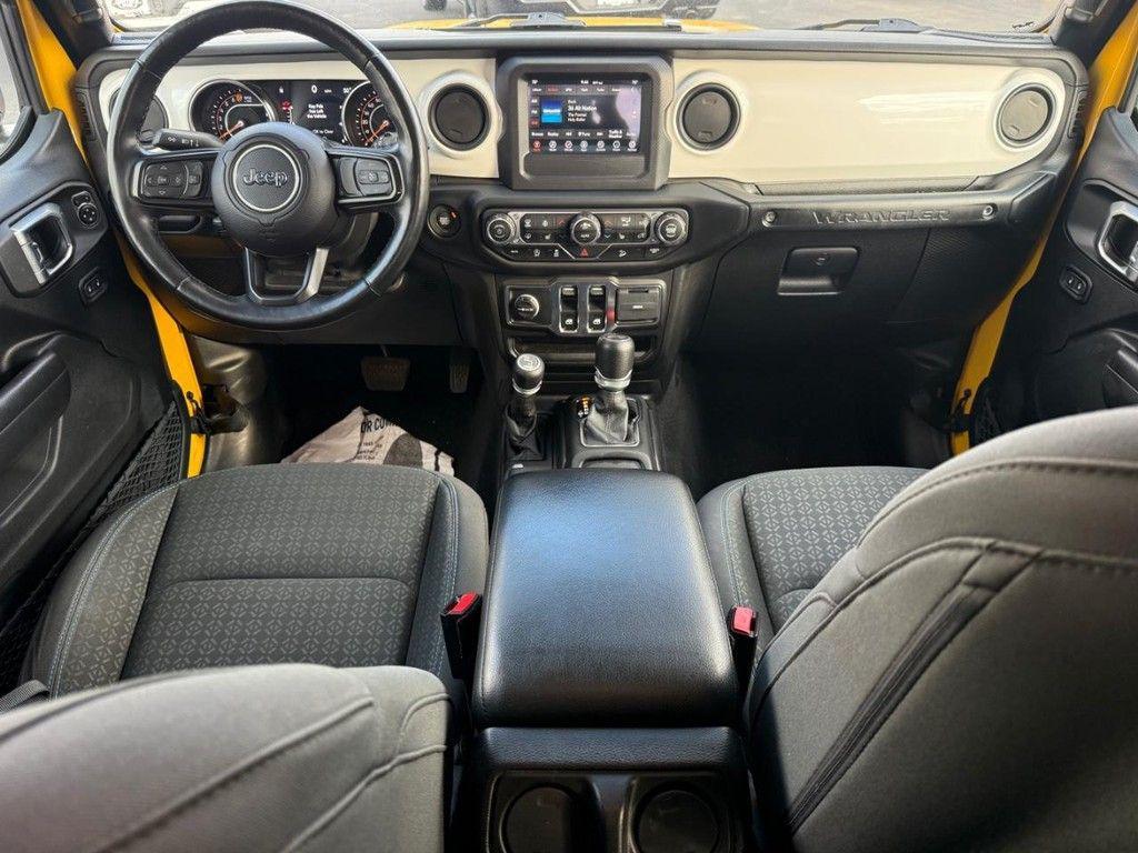 used 2021 Jeep Wrangler car, priced at $28,450