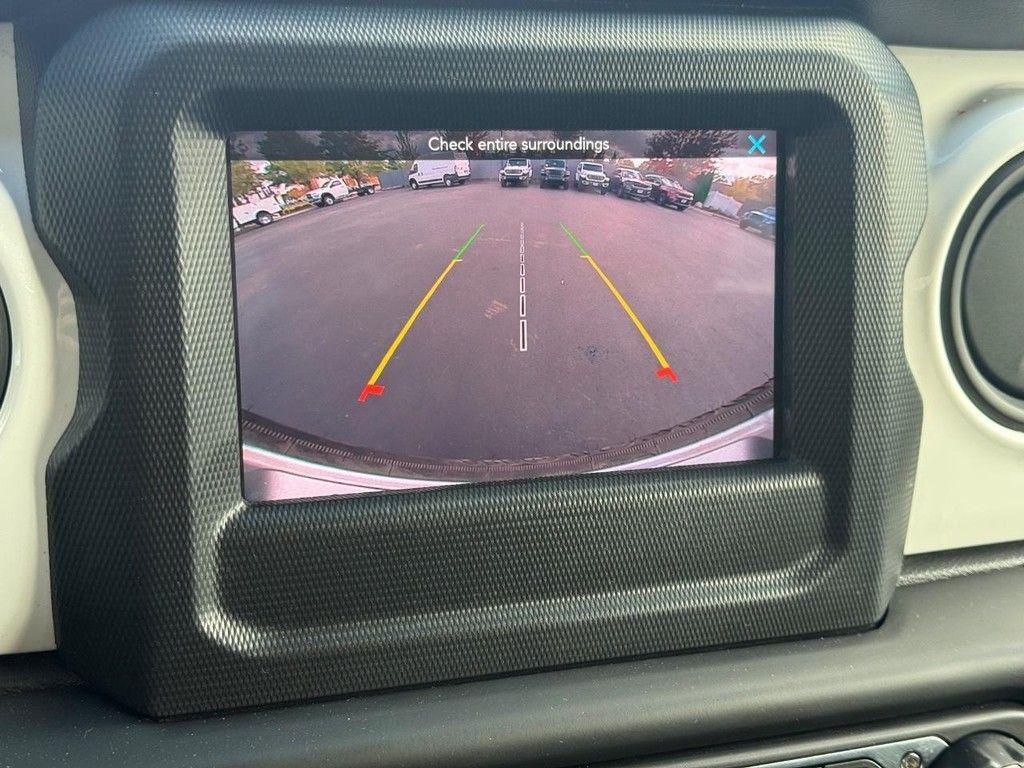 used 2021 Jeep Wrangler car, priced at $28,450