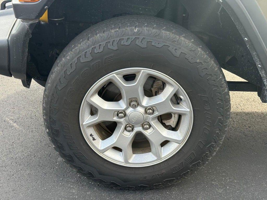 used 2021 Jeep Wrangler car, priced at $28,450