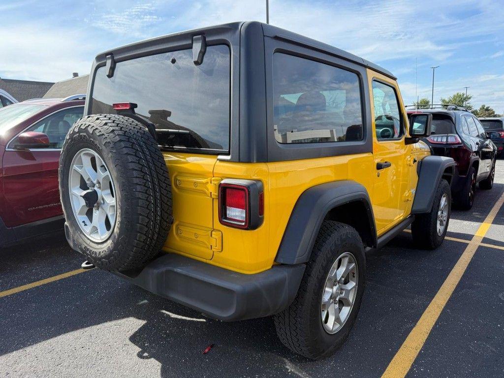 used 2021 Jeep Wrangler car, priced at $28,775