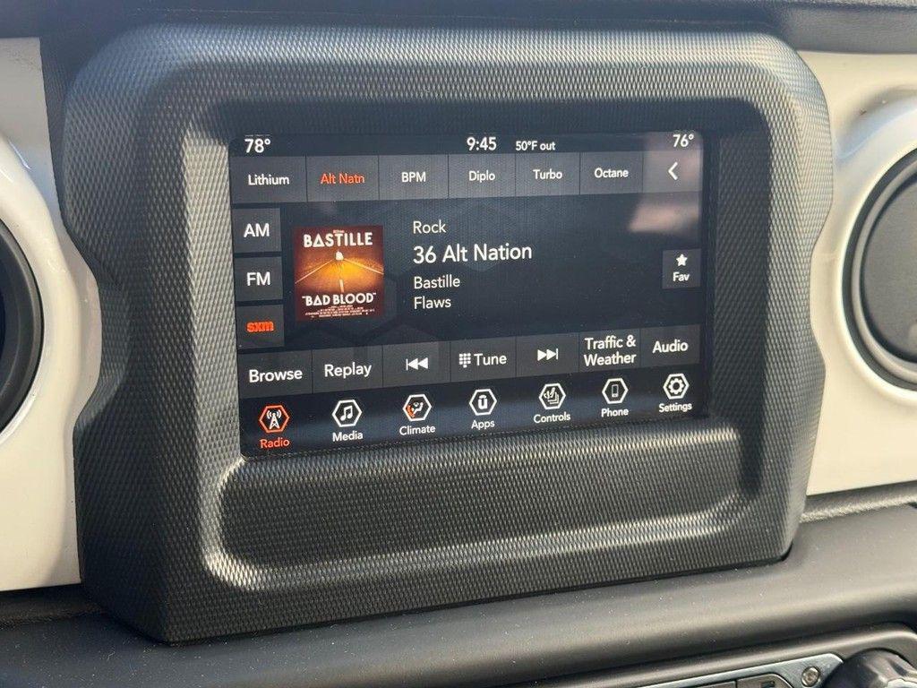 used 2021 Jeep Wrangler car, priced at $28,450