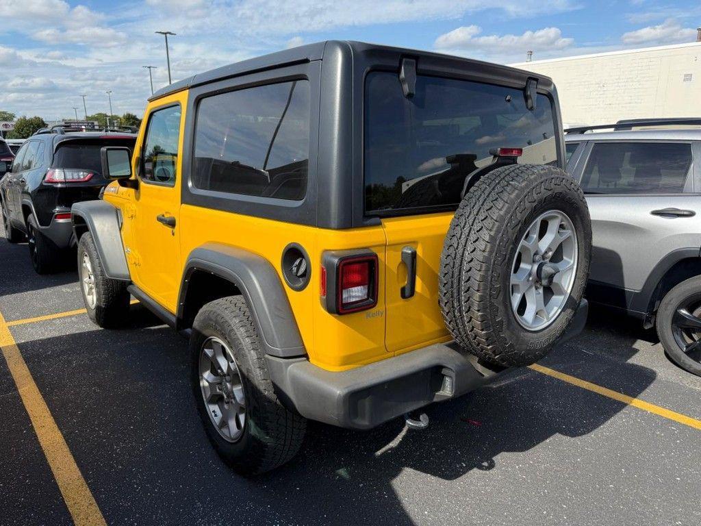 used 2021 Jeep Wrangler car, priced at $28,775