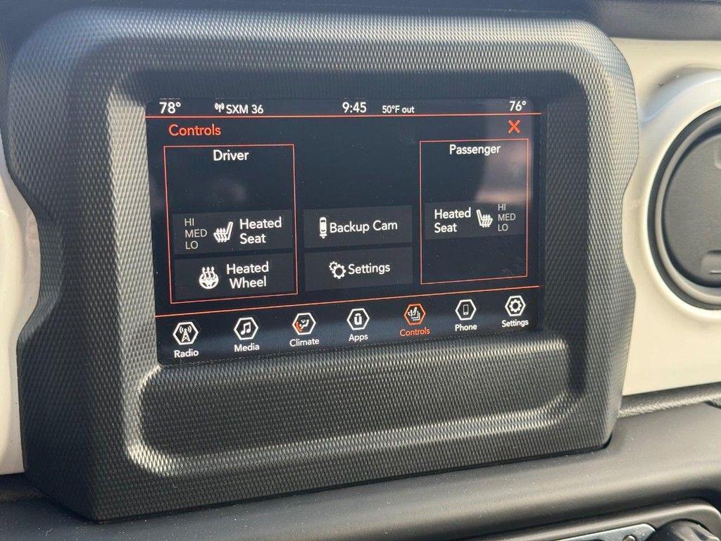 used 2021 Jeep Wrangler car, priced at $28,450