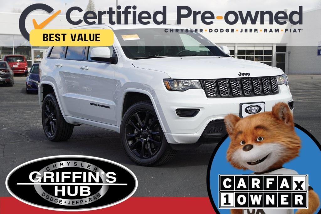 used 2021 Jeep Grand Cherokee car, priced at $30,493