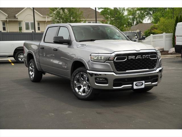 new 2025 Ram 1500 car, priced at $56,442