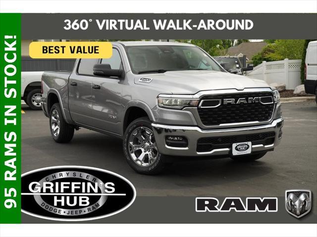 new 2025 Ram 1500 car, priced at $56,442