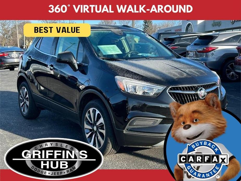 used 2021 Buick Encore car, priced at $17,751