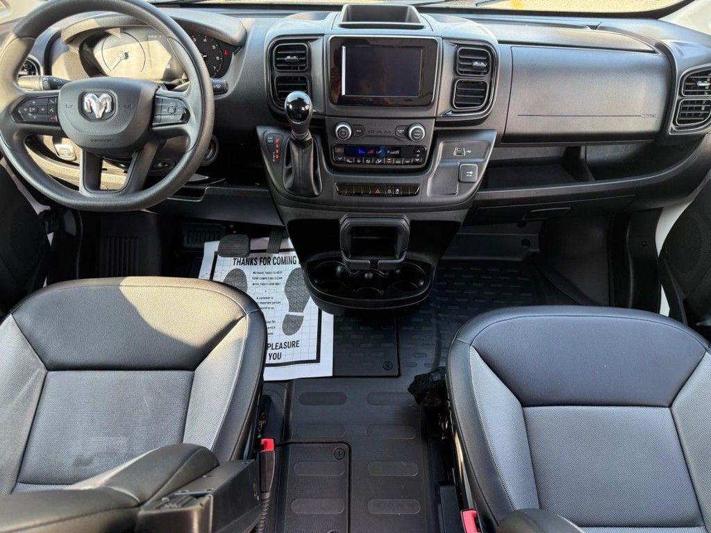 used 2023 Ram ProMaster 2500 car, priced at $32,303