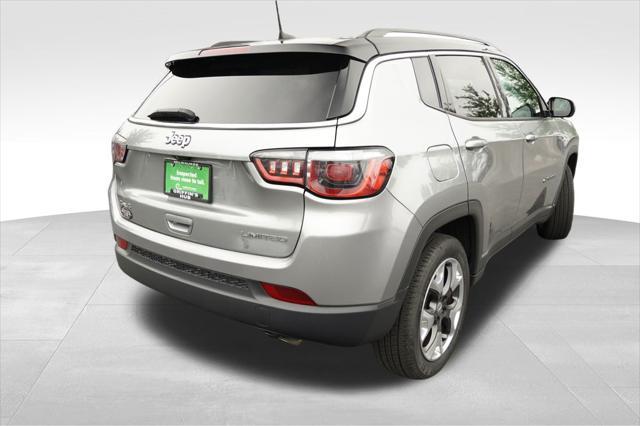 used 2019 Jeep Compass car, priced at $16,325