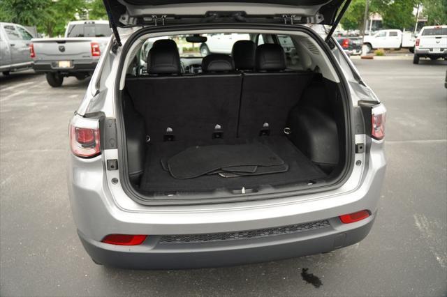 used 2019 Jeep Compass car, priced at $16,325