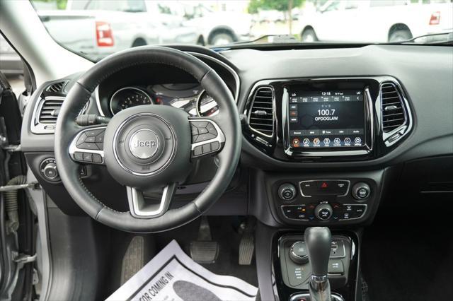used 2019 Jeep Compass car, priced at $16,325