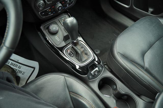 used 2019 Jeep Compass car, priced at $16,325