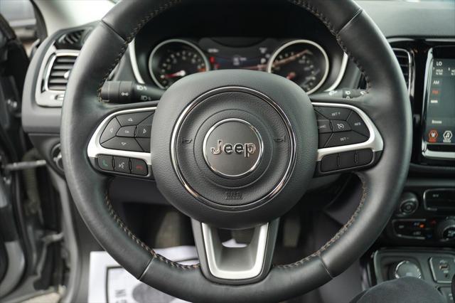 used 2019 Jeep Compass car, priced at $16,325