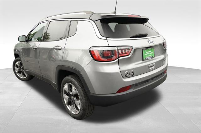used 2019 Jeep Compass car, priced at $16,325
