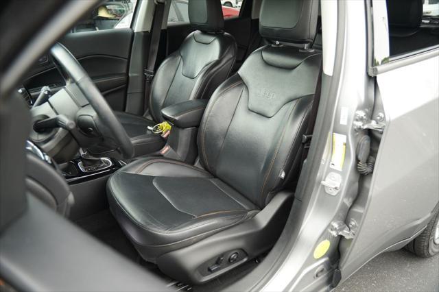 used 2019 Jeep Compass car, priced at $16,325