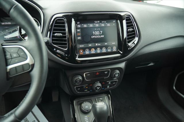 used 2019 Jeep Compass car, priced at $16,325