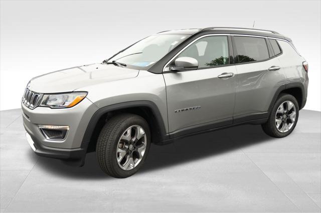 used 2019 Jeep Compass car, priced at $16,325