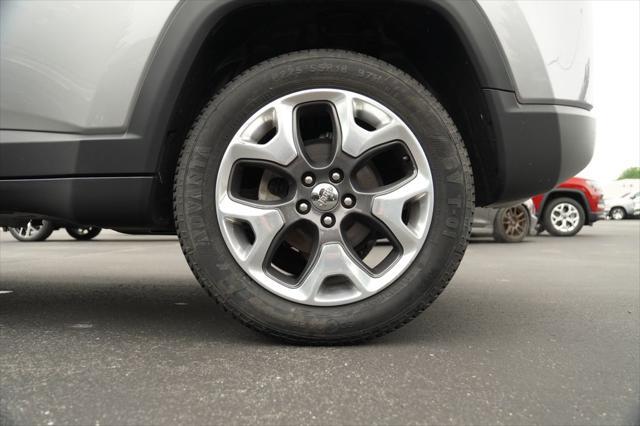 used 2019 Jeep Compass car, priced at $16,325