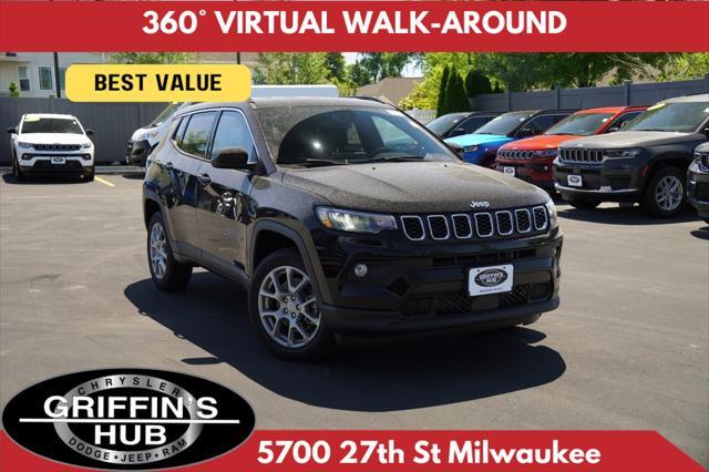 new 2024 Jeep Compass car, priced at $27,585