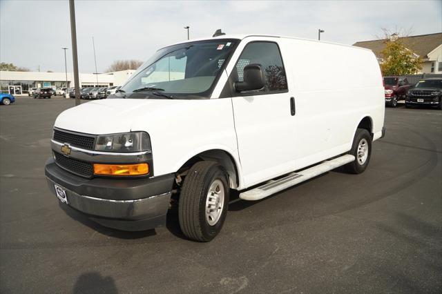 used 2022 Chevrolet Express 2500 car, priced at $34,161