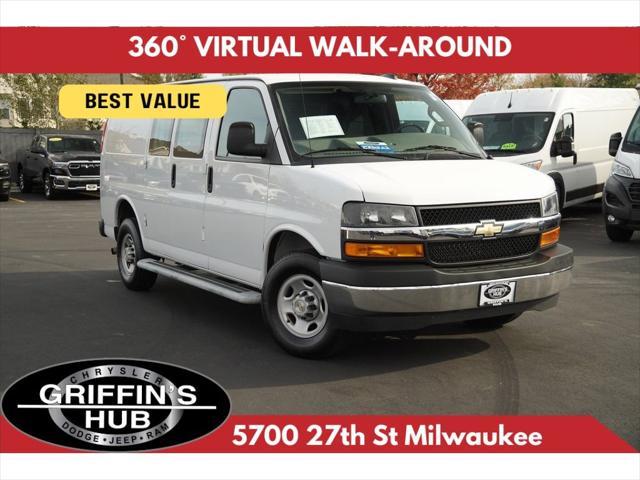 used 2022 Chevrolet Express 2500 car, priced at $31,400