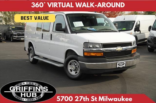 used 2022 Chevrolet Express 2500 car, priced at $34,161