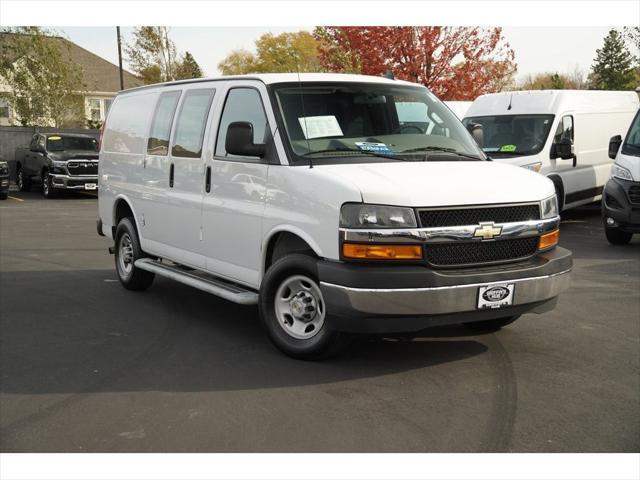 used 2022 Chevrolet Express 2500 car, priced at $31,400