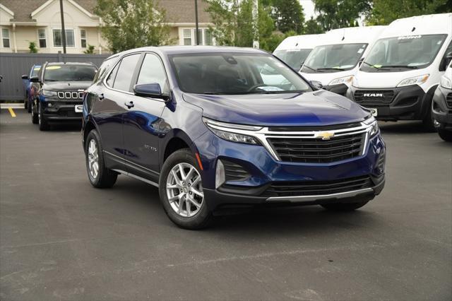 used 2023 Chevrolet Equinox car, priced at $20,499