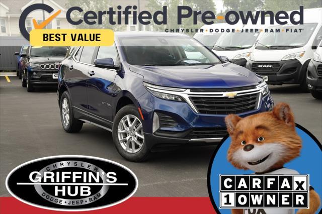 used 2023 Chevrolet Equinox car, priced at $20,499