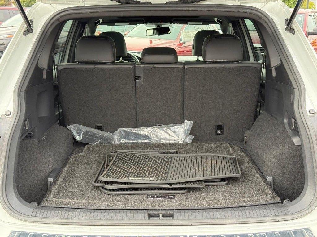 used 2021 Volkswagen Tiguan car, priced at $21,975