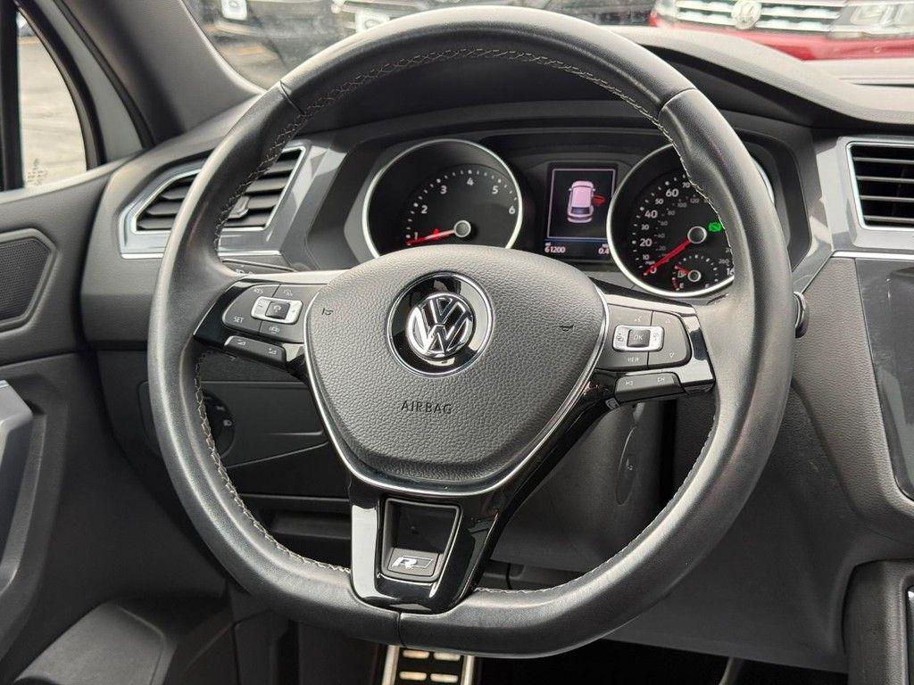 used 2021 Volkswagen Tiguan car, priced at $21,975