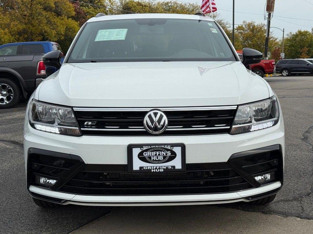 used 2021 Volkswagen Tiguan car, priced at $21,975