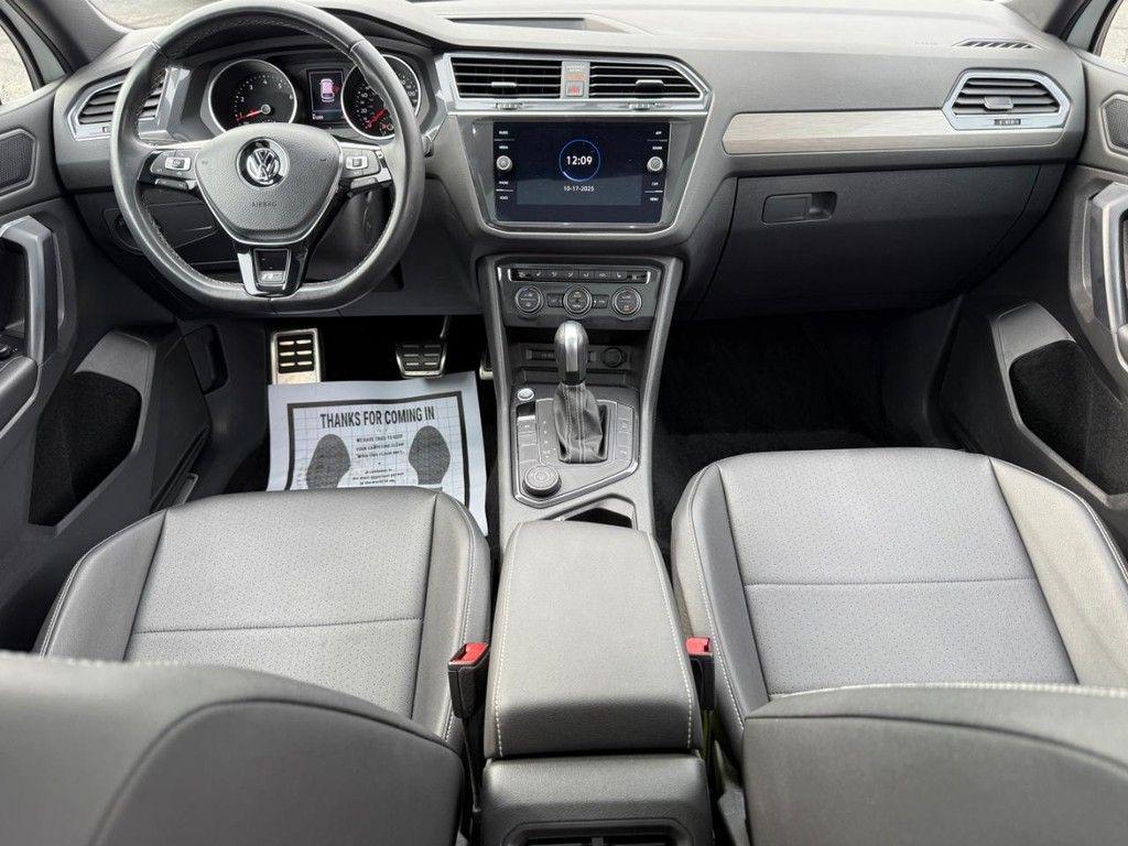 used 2021 Volkswagen Tiguan car, priced at $21,975