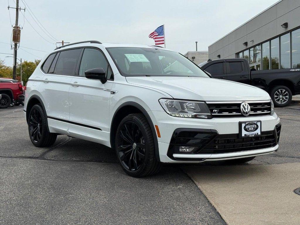 used 2021 Volkswagen Tiguan car, priced at $21,975