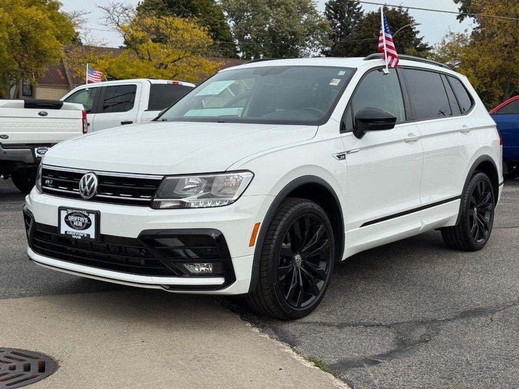 used 2021 Volkswagen Tiguan car, priced at $21,975