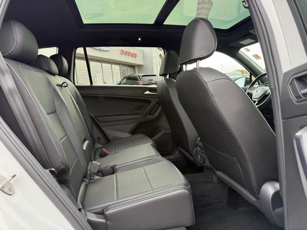 used 2021 Volkswagen Tiguan car, priced at $21,975