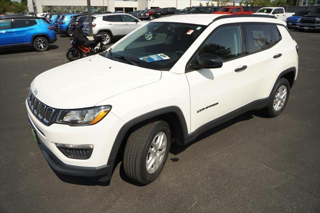 used 2018 Jeep Compass car, priced at $12,979