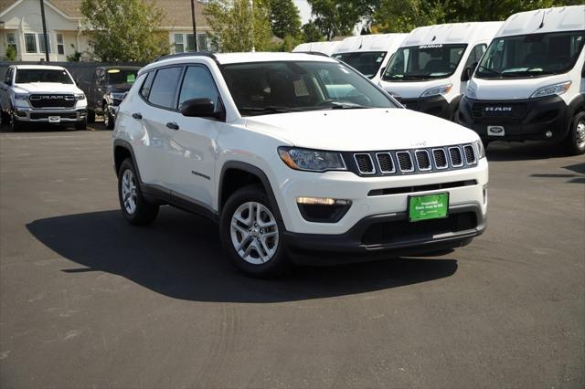 used 2018 Jeep Compass car, priced at $12,979