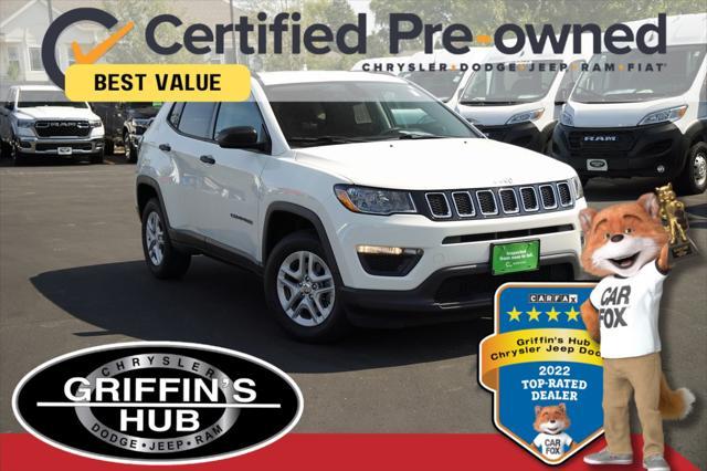 used 2018 Jeep Compass car, priced at $12,979