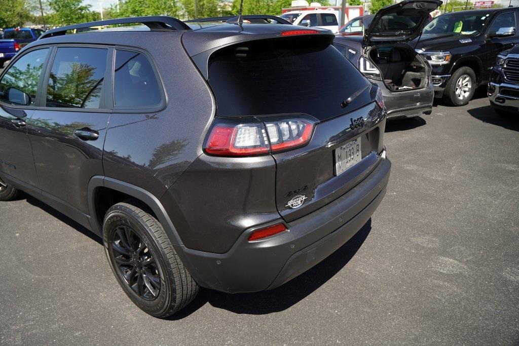 used 2023 Jeep Cherokee car, priced at $31,297