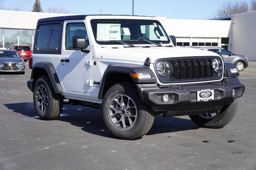 new 2024 Jeep Wrangler car, priced at $39,177