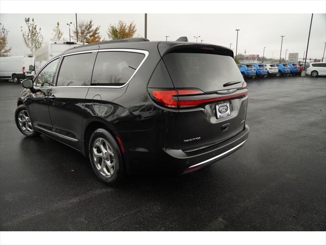 used 2023 Chrysler Pacifica car, priced at $32,250