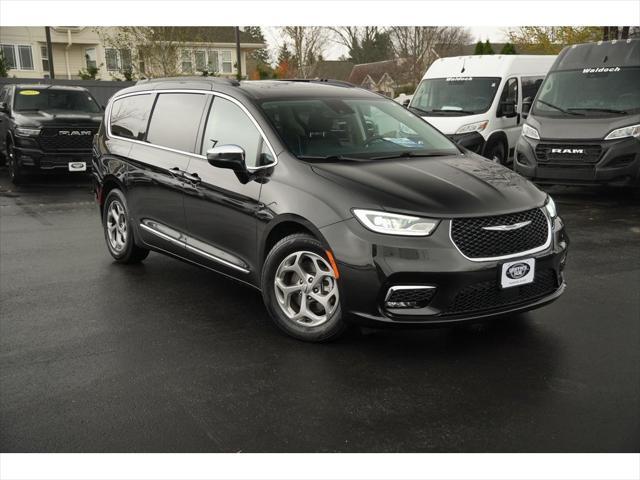 used 2023 Chrysler Pacifica car, priced at $32,250