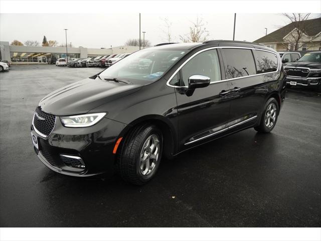 used 2023 Chrysler Pacifica car, priced at $32,250