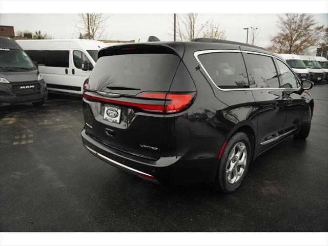 used 2023 Chrysler Pacifica car, priced at $32,250